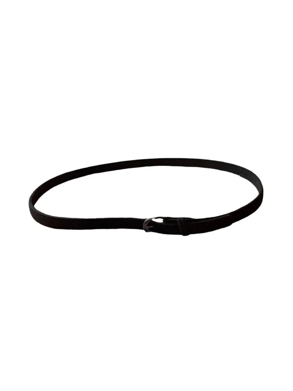 Black Belt with Silver Buckle 42” (3 for $12 item)